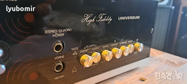 Universum квадро., снимка 2 - Ресийвъри, усилватели, смесителни пултове - 48405872