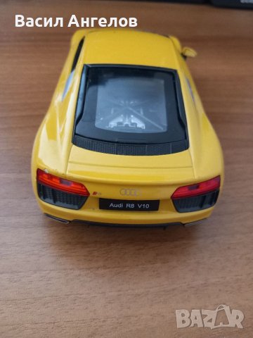 Audi R8, снимка 3 - Коли, камиони, мотори, писти - 41455229