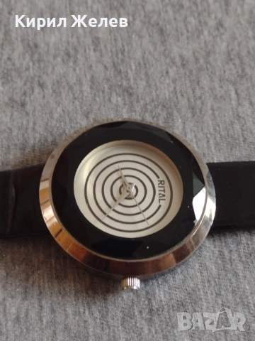 Модерен дамски часовник RITAL QUARTZ с кожена каишка много красив - 21785, снимка 3 - Дамски - 36229006