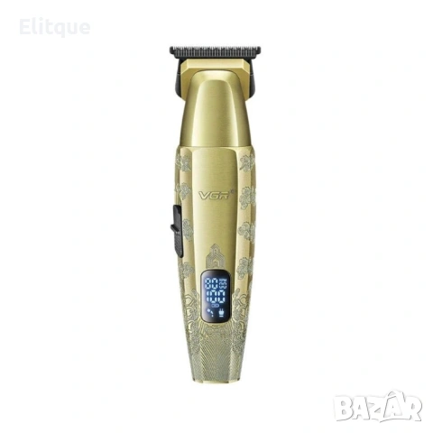 Професионална машинка за подстригване VGR V-265, снимка 3 - Тримери - 53127842