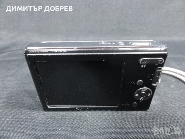 ЦИФРОВ ФОТОАПАРАТ SONY CYBER-SHOT DSC-W190 12.1MP DIGITAL CAMERA, снимка 11 - Фотоапарати - 53725657