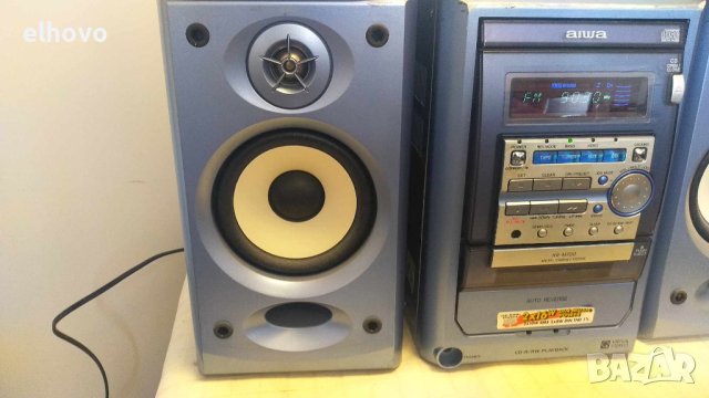 Аудио система AIWA XR-M100, снимка 4 - Аудиосистеми - 42121730