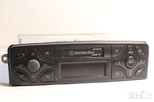 BECKER MERCEDES BENZ РАДИО КАСЕТОФОН, снимка 8 - Аксесоари и консумативи - 53765756