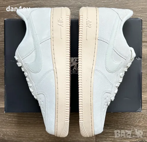 Nike Air Force 1 Low Winter Premium "Summit White", снимка 9 - Маратонки - 54197155
