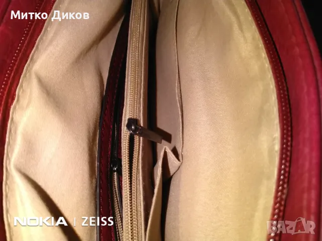 Брезентова чанта 29х29см, снимка 2 - Екипировка - 48009538