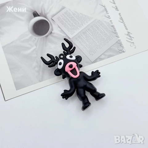 Фигурки от играта "99 нощи в гората" на Роблокс, 10 броя, снимка 4 - Фигурки - 53767843