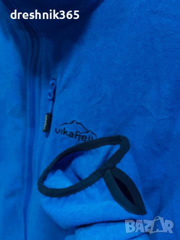 Vikafjell Полар с цял цип/Мъжки L, снимка 5 - Спортни дрехи, екипи - 39396251