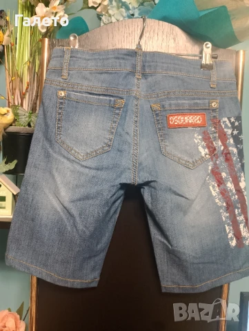 Лот от 3 броя къси дънки, бермуди цена 10 лв , снимка 8 - Къси панталони и бермуди - 51222998