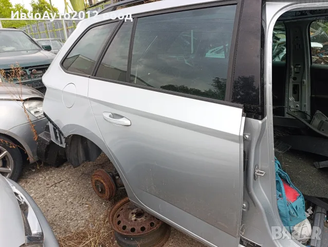 Задна дясна врата Skoda fabia 2014-18г
