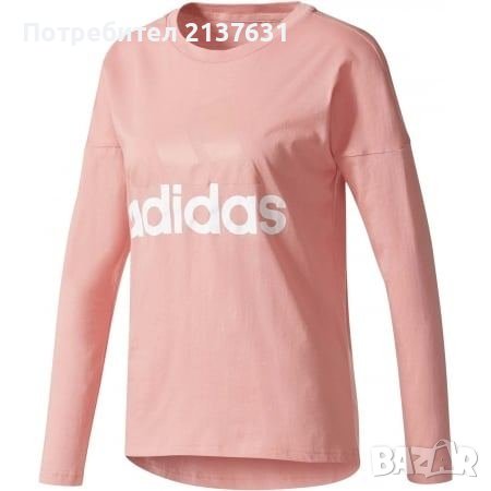 НОВА  ! Оригинална ДАМСКА БЛУЗА с дълъг ръкав  Адидас  - Размер XL , снимка 1