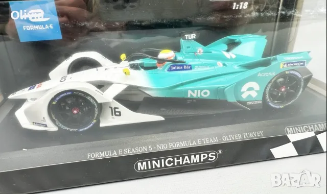 Formula 1 / Formula E 1:18 - Minichamps, снимка 6 - Колекции - 56246503