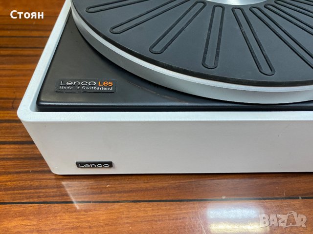 Vintage Classic грамофон Lenco , снимка 4 - Грамофони - 41893356