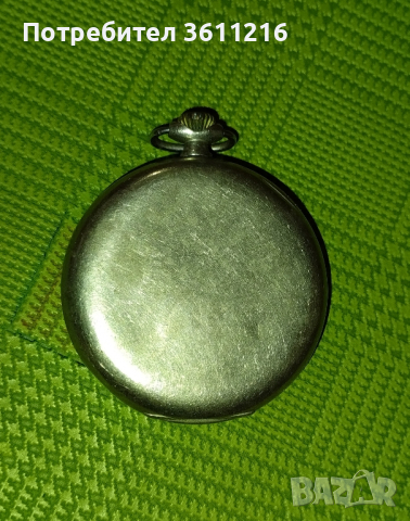 Джобен часовник Omega , снимка 4 - Други ценни предмети - 44657765