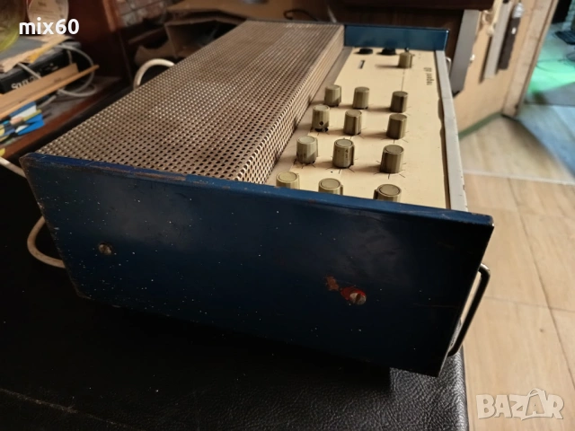 Продавам лампов усилвател REGENT60 , снимка 2 - Аудиосистеми - 53853583