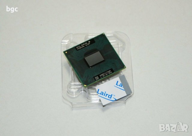 ЧИСТО НОВ Процесор Intel Core 2 Duo T9600 2х 2.80Ghz 6M Socket P slg9f, снимка 11 - Части за лаптопи - 39923017
