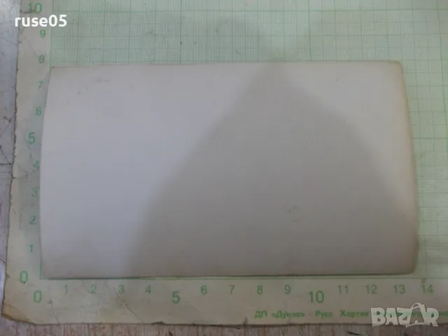 Снимка стара на мъж върху селскостоп. машина теглена от кон, снимка 2 - Колекции - 48031191