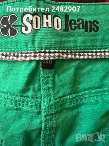 Дамска дънкова пола, снимка 10 - Поли - 53497843