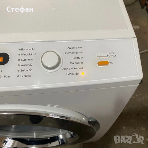 Автоматична пералня MIELE, снимка 4 - Перални - 53191519