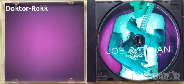 Joe Satriani – Is There Love In Space (2004, CD), снимка 3 - CD дискове - 41772072