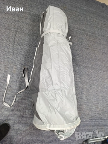 Модел 2024г. Надуваем форселт за каравана, Camptech Kensington AiR N:9(850-875см)земя-земя, снимка 10 - Палатки - 52304556