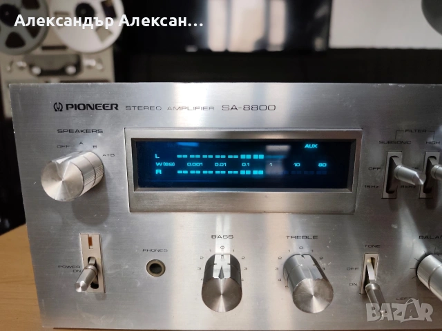 Pioneer SA-8800, снимка 4 - Ресийвъри, усилватели, смесителни пултове - 53355738