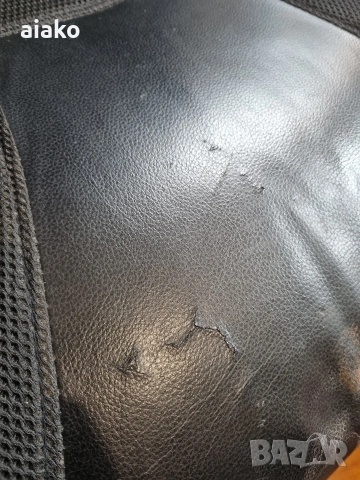 офис стол черен изполван, снимка 3 - Столове - 53378765