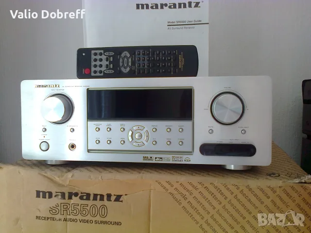 MARANTZ - SR-5500 , снимка 3 - Ресийвъри, усилватели, смесителни пултове - 56264724