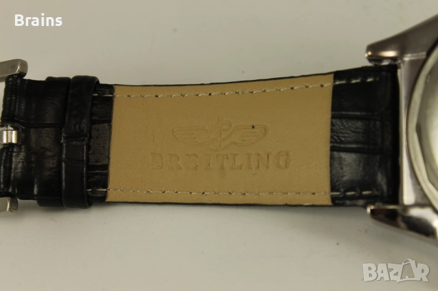 Мъжки Хронограф BREITLING Automatic Chronometre, снимка 9 - Мъжки - 52628083