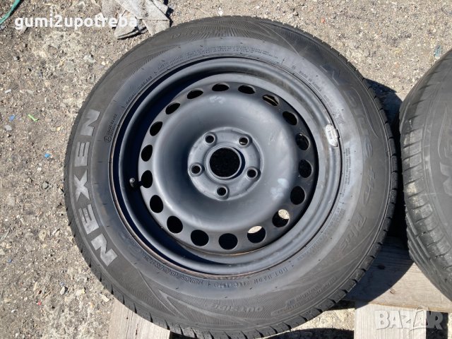 15 цола джанти 5х112 VW Golf 5 6 Голф 5 6 гуми 195/65/15 Nexen 6+мм, снимка 4 - Гуми и джанти - 41781334