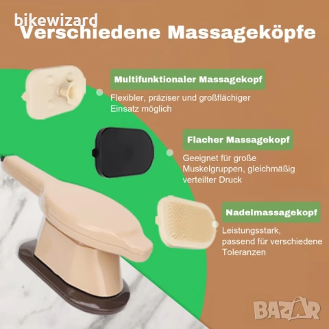 Ръчен масажор, горещ компрес за врата и тялото  НОВ, снимка 3 - Други - 53013758