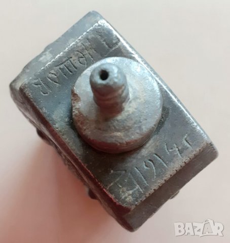 ПРОДАВАМ СТАР АВТЕНТИЧЕН ФЛОРАЛЕН КАЛАЕН ПАВУР ОТ 1914г. , снимка 5 - Антикварни и старинни предмети - 33976789