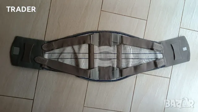 BORT StabiloPlus Back Support медицински ортопедичен колан ортеза за кръст , снимка 9 - Спортна екипировка - 40098303