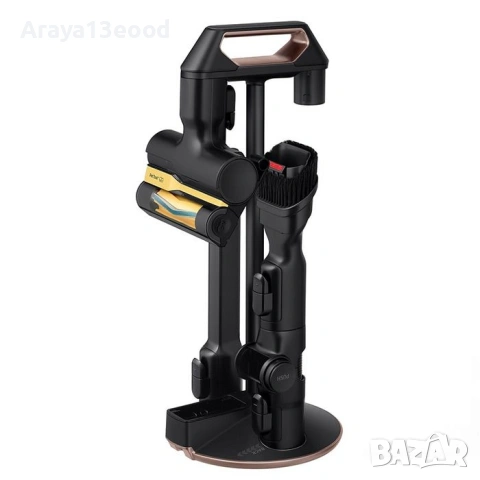 Безжична прахосмукачка Samsung Bespoke Jet Plus VS20B95C43W/WD, снимка 8 - Прахосмукачки - 53793652