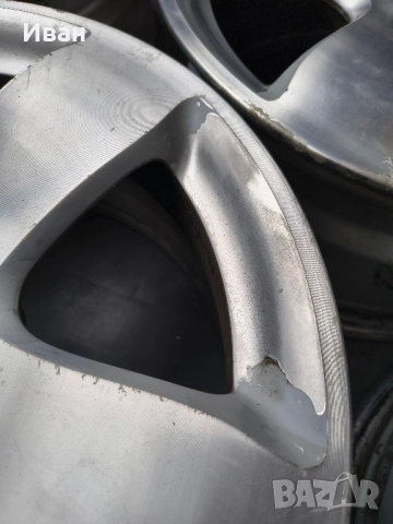 Оригинални джанти за Мерцедес Е класа , снимка 3 - Гуми и джанти - 52043147