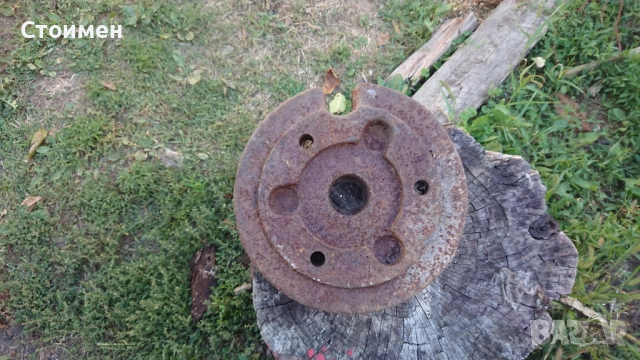 Тежести за мотофреза 