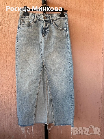 Дънкова пола H&M