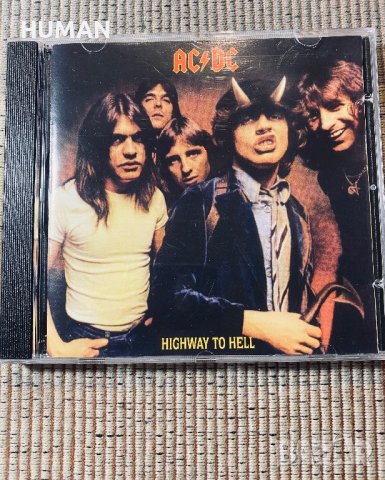 AC/DC, снимка 6 - CD дискове - 41532425