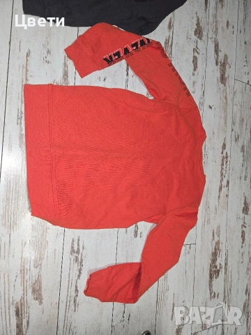 Лот детски дреха, яке блузи и дънки 10 евро, снимка 3 - Детски якета и елеци - 53383201