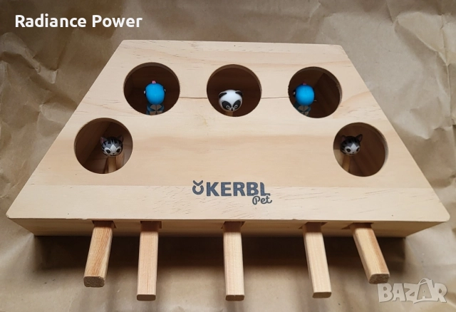 Занимателна игра за котки KERBL