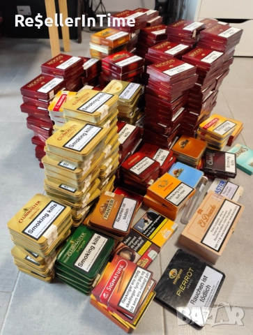 Лот от 372 кутии от цигари/ пури, снимка 3 - Колекции - 51567103