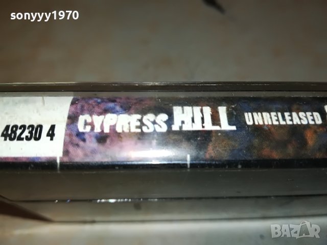 CYPRESS HILL ORIGINAL TAPE 0506232014, снимка 8 - Аудио касети - 40980450