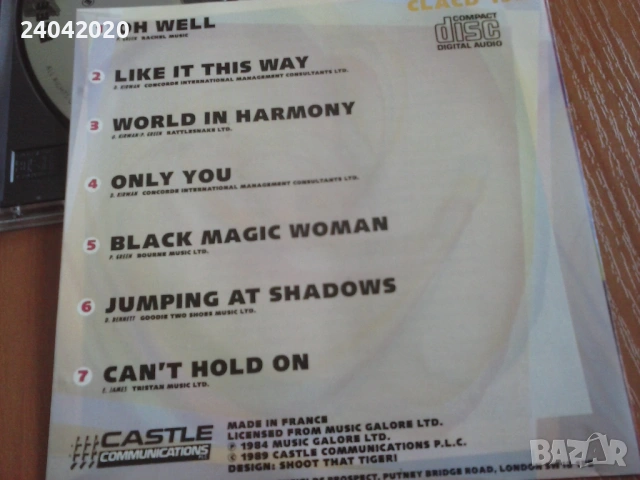 Fleetwood Mac – Boston Live оригинален диск, снимка 2 - CD дискове - 53846718