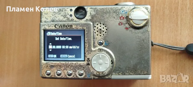 Цифров фотоапарат Canon Power Shot SG 110