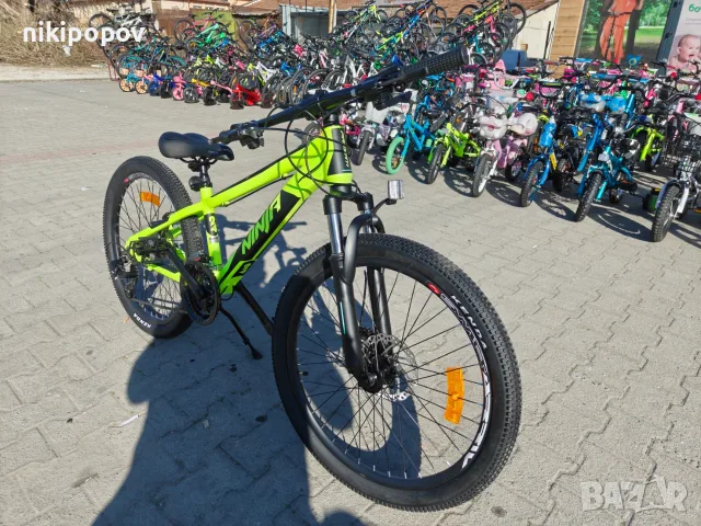 Промо велосипед 24" Passati NINJA жълт, снимка 5 - Велосипеди - 56254092