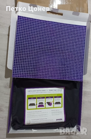 Оригинална възглавница за стол Purple - Ultimate Seat Cushion, снимка 2 - Столове - 52304125