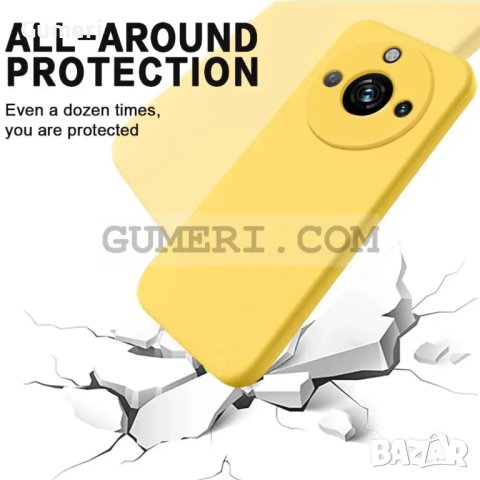 Realme 11 Pro 5G Противоударен Силиконов Гръб Със Защита За Задната Камера, снимка 9 - Калъфи, кейсове - 41903708