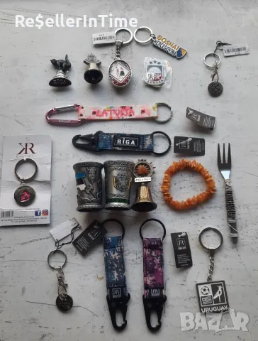 Нови сувенири от Латвия, Естония,  Уругвай и др.