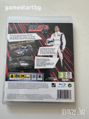 Superstars V8 Next Challenge за Playstation 3(PS3), снимка 2 - Игри за PlayStation - 51359197