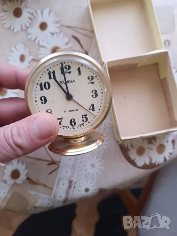 Настолен часовник Слава 11 jewels , снимка 7 - Други - 49204429