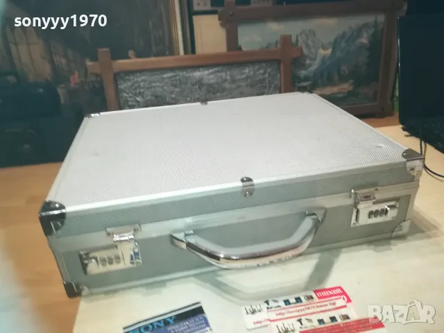 ALUMAXX-АЛУМИНИЕВ КУФАР-ВНОС SWISS 2309240810, снимка 10 - Други - 47326160